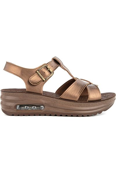 Muya Cross-Strapped Anatomical Sole Wet Floor Women's Sandals