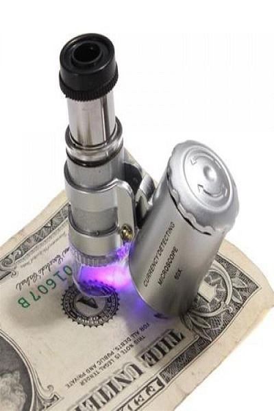 Nikula 60x Mini Microscope for Jeweler Antique Dealers No:9882