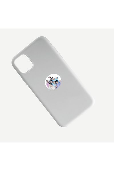 Ororabutik Σετ αυτοκόλλητων Kpop Bts Rm 32Pcs - Σετ αυτοκόλλητων Scrapbook Bullet Journal