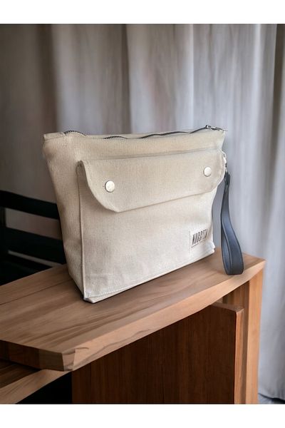 Nuggita Keten Canvas Clutch / Органайзер