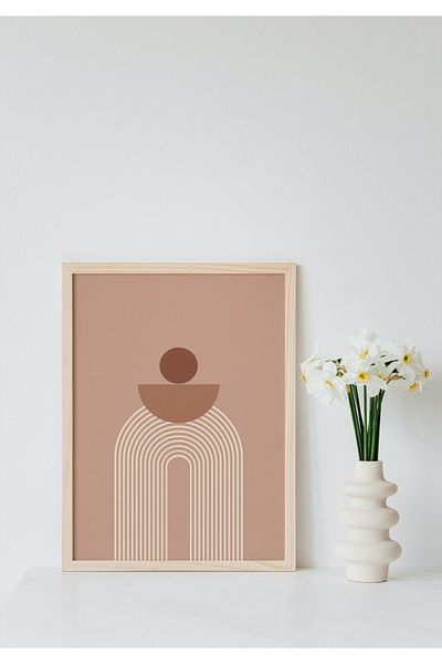 Hiruko Tasarım Atölyesi Дървена маса Bohem Art No:4 Premium Table