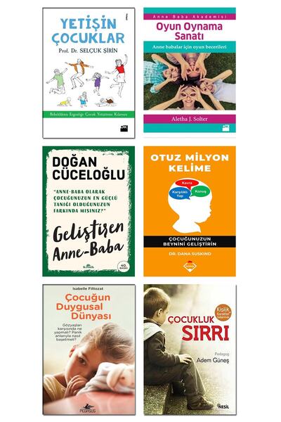 Doğan Kitap Oyun Oynama Sanatı Çocuğun Duysal Dünyası Otuz Milyon Kelime Geli...