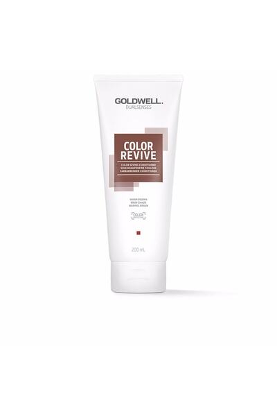 GOLDWELL Dualsenses Color Revive Балсам за придаване на цвят Топло кафяво за ...