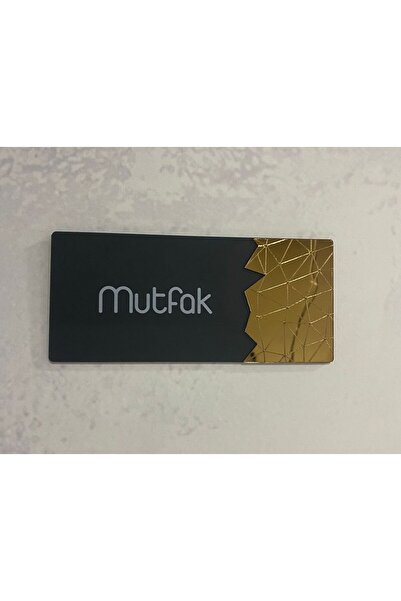 Dekokonsept Klasik Seri Mutfak Yönlendirme Tabelası