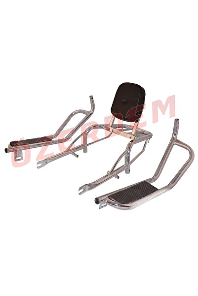 Mondial 125KT KORUMA PORT BAĞAJ VE BASAMAK SET 4 PARÇA