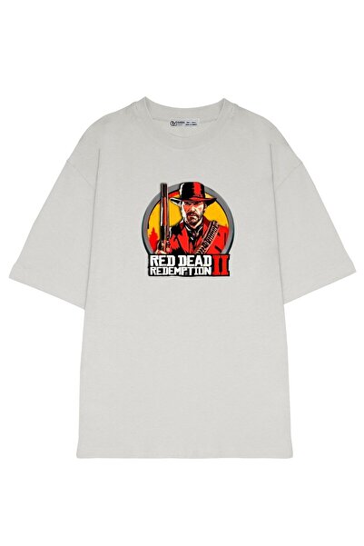 GreenMint تي شيرت كبير الحجم للجنسين من ريد دوت 2