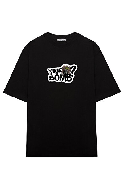 GreenMint Unisex Oversize T-shirt Counter Strike Global Offensive on Steam 2