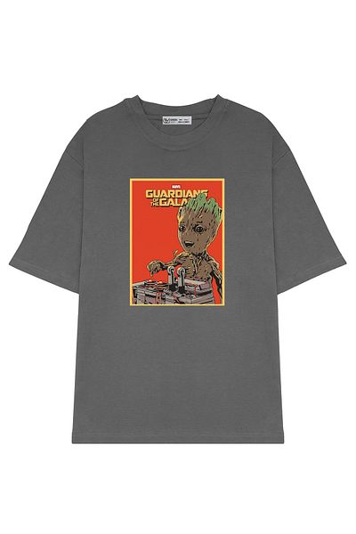 GreenMint Unisex oversize μπλουζάκι Guardians of The Galaxy 1