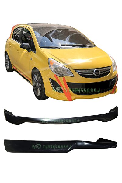 md tuninggaraj Opel Corsa D 2011-2014 Makyajlı Kasa Uyumlu Boyasız Plastik St...