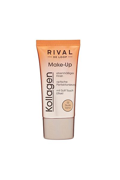 Rival De Loop Foundation Collagen No.02 - Nude Sand 30 ml Color