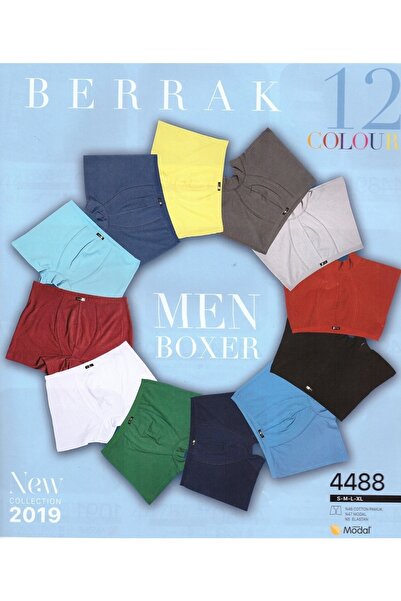 Berrak Modal pakovanje od 6 komada bokserice