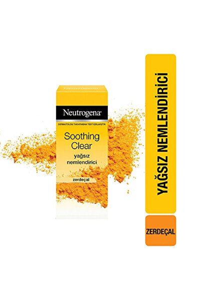 Neutrogena Cilt Bakım Kremi - Soothing Clear - 75 ml