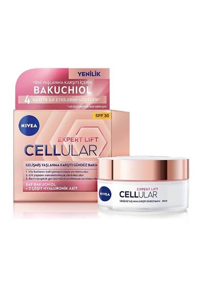 NIVEA Cellular Expert Lift SPF30 Gelişmiş Yaşlanma Karşıtı - Gündüz Yüz Kremi - 1 Adet