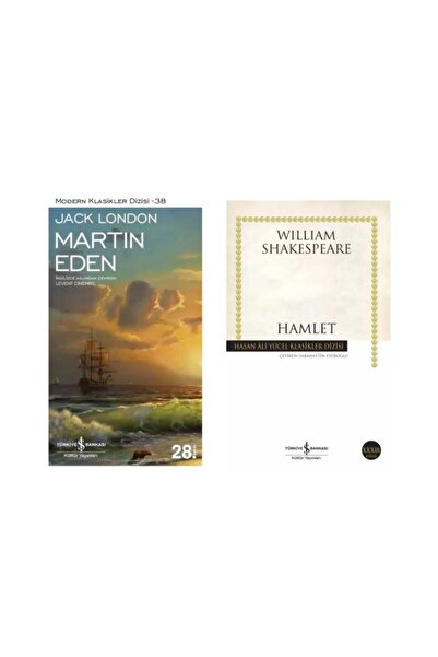 TÜRKİYE İŞ BANKASI KÜLTÜR YAYINLARI jack london martin eden - William Shakesp...