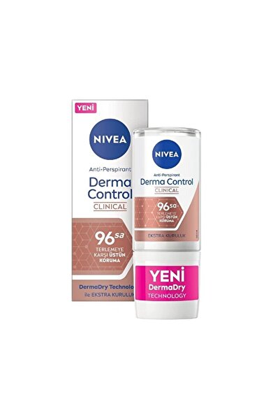NIVEA Deo Roll On - Derma Control Women - 50 ml
