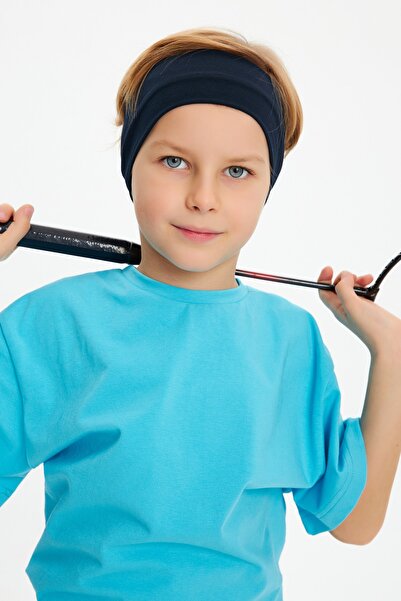 Babygiz Tricou Aqua supradimensionat, 100% bumbac, pieptănat, pentru băiat, b...