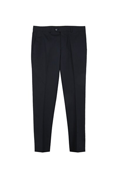 SÜVARİ Süvari Normal Bel Normal Paça Regular Fit Lacivert Erkek Pantolon PN1014200141