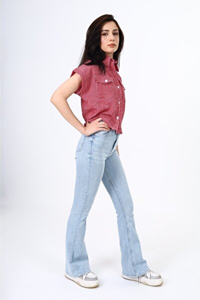 Malika KISA KOL GÖMLEK