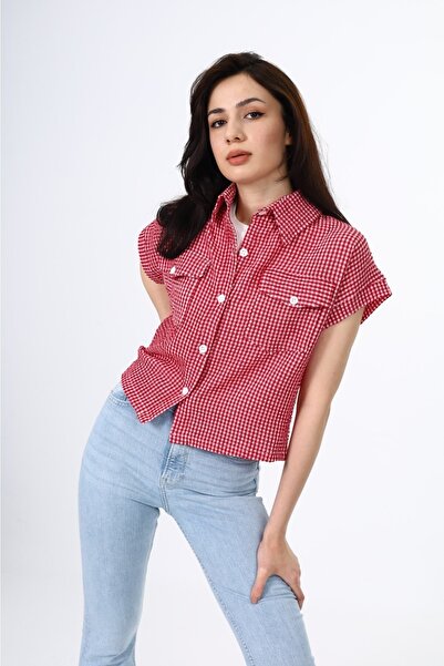 Malika KISA KOL GÖMLEK