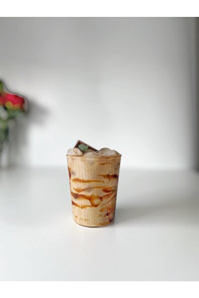 KÜÇÜK EW زجاج بوروسيليكات مخروطي مقاوم للحرارة | عرض مشروب غازي زجاج 250 مل