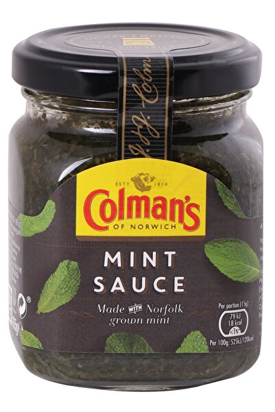 Colman's Mint Sos 165 G