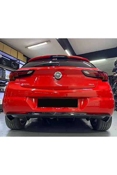 Genel Markalar Opel Astra K Rieger Difüzör Parlak Siyah Plastik Çıkışsız 2015...