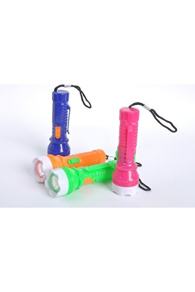 Smart Ksmart Küçük Led El Feneri Ilk Yardım Feneri 4 LÜ PAKET K-4139