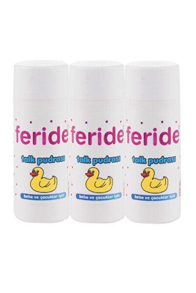 Genel Markalar Talk Pudrası Bebek Ve Çocuklar Için 75g (3 Adet)