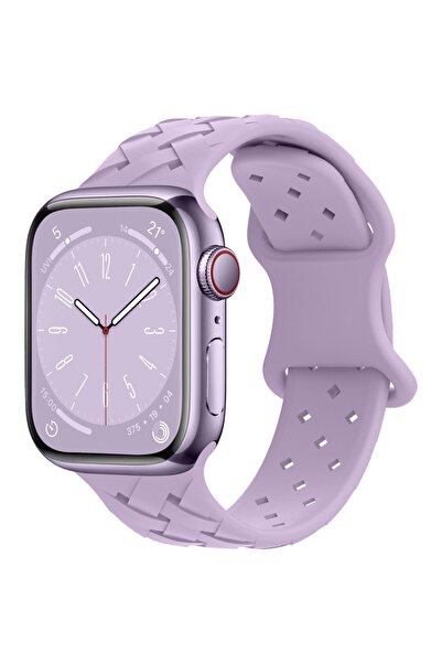 GREGOSS حزام ساعة أبل - 38 ملم/40 ملم/41 ملم iwatch Series 10 42 ملم حزام سيل...