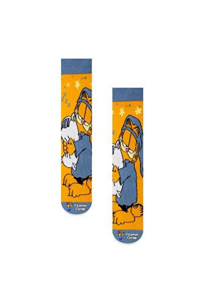 Vitamin Çorap جوارب سليبي غارفيلد الملونة