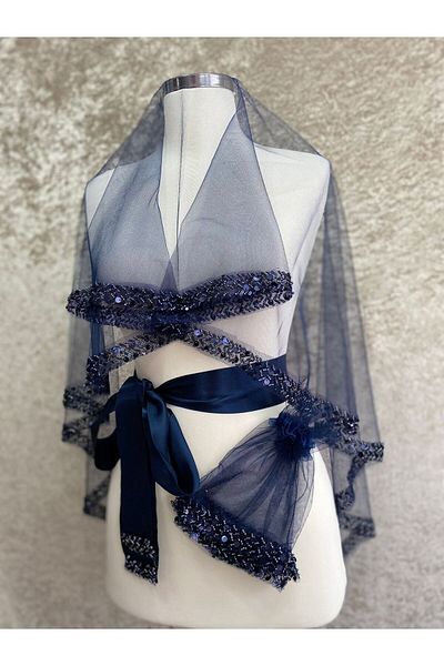 Eda Bridal Veil Set