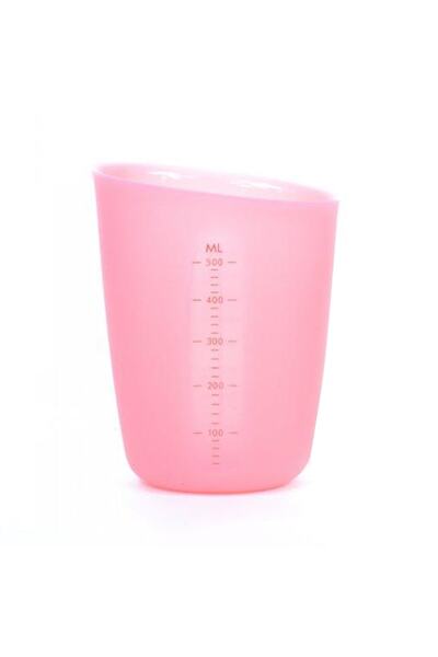 Getshop Alışveriş Pazarı Epoksi Beaker Döküm Karıştırma Kabı Silikon 500ml