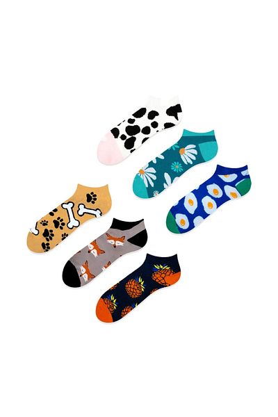 Vitamin Çorap Комплект чорапи Farm Booties от 6 части