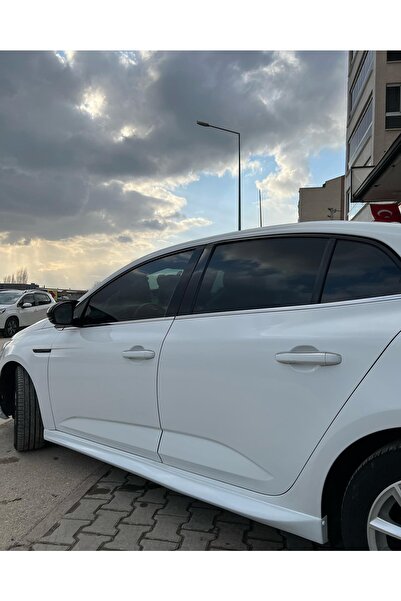 Genel Markalar Renault Megane 4 Sedan 2016-2023 Boyasız Plastik Marşpiyel Takımı