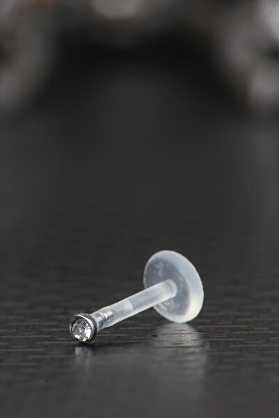 depozoom Bioplastik Kıkırdak Tragus Helix Uyumlu Piercing