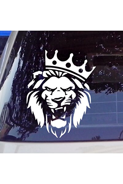 TSC Lion Car Sticker Sticker Paste 19CM md4