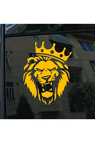 TSC 19cm Md2 Lion Car Sticker - Sticker Paste