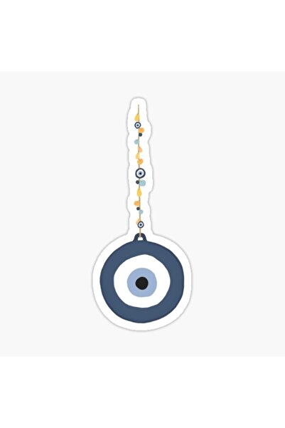 TSC مثيرة للاهتمام عين الشر حبة ملصق جدار السيارة الترابط Md3