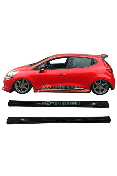 mdtuninggaraj Renault Clio 4 2012-2019 Boyasız Plastik Marşpiyel Takımı