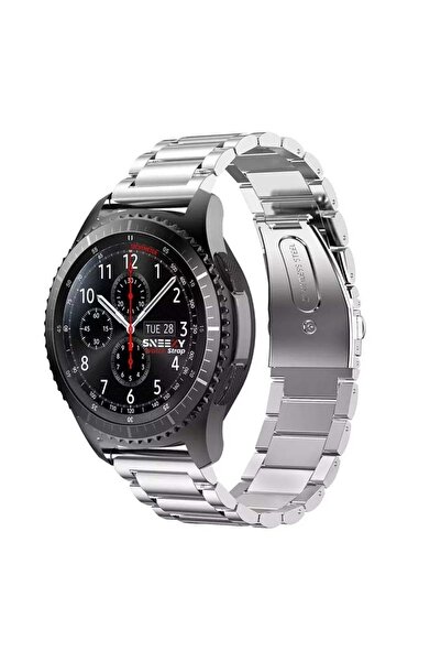 Sneezy Samsung Galaxy Watch 46mm R800 - Watch 3 45mm R840 22mm Uyumlu Ironwef...