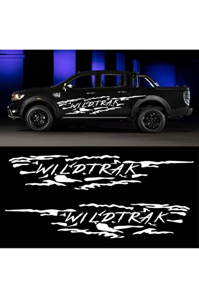 Melek Pazarı 60 X 12 cm Wildtrak Off Road Car Sticker