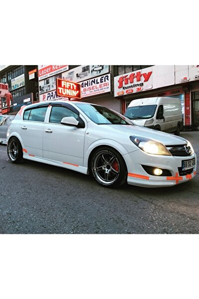 Fifty Tunning OPEL ASTRA H ÖN TAMPON EKİ KARLIK FİBER BOYASIZ