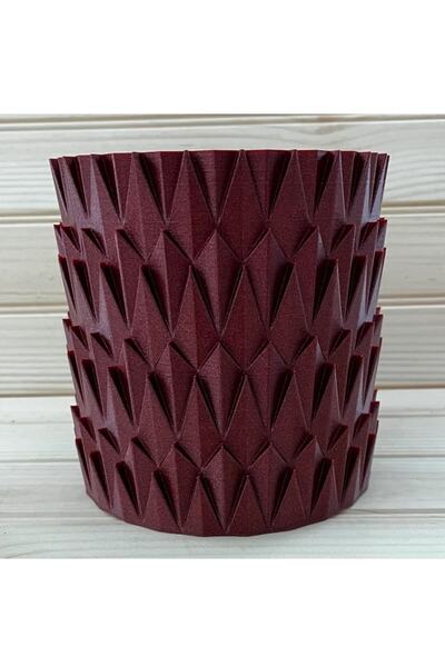 TuransoyCraft Pul Vazo & Saksı Büyük Boy (PLASTİKTİR 20 CM ÇAP 16 CM YÜKSEKLİK)