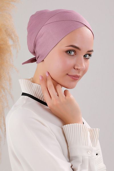 Melodi Scarf Δέσιμο χωρίς ραφή Cross Bone Powder