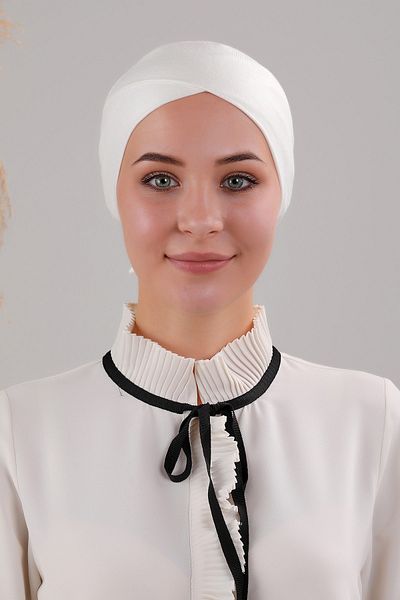 Melodi Scarf غطاء محرك السيارة المتقاطع السلس المربوط باللون البني الفاتح
