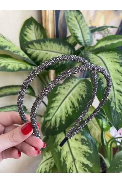 CSR AKSESUAR تاج لامع بصف مزدوج