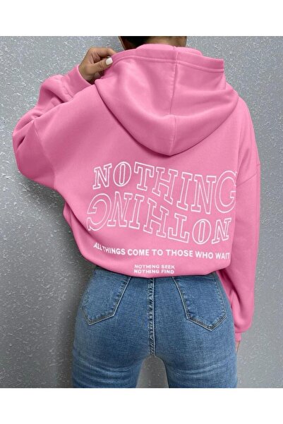 MOONBULL NOTHING BACK PRINT ΦΟΥΤΕΡ ΜΕ ΚΟΥΚΟΥΛΑ ΥΠΕΡΜΕΓΕΘΕΣ