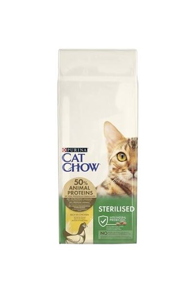 Cat Chow Cat Chow Kısır Kedi Maması Tavuklu 15 Kg