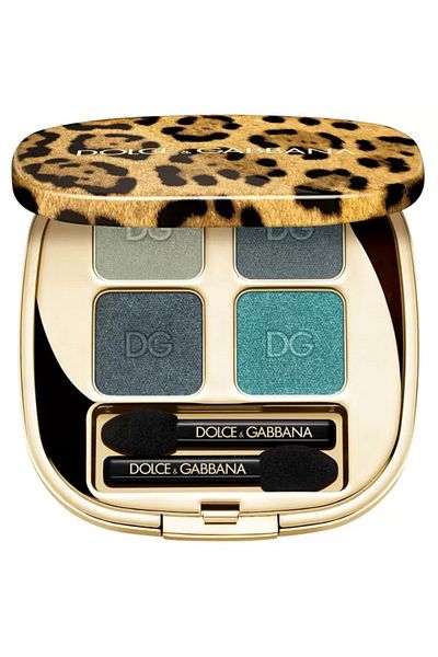 Dolce&Gabbana Felineyes Eyeshadow Quad - 4 Colors Small Size Short Cut