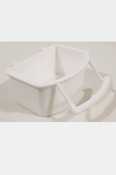 PoyrazPet Large Size Perch Food Bowl for Cage, Colorful